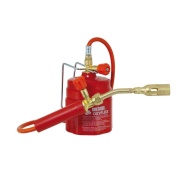 Saldatore a gas portatile con tubo 2 metri Oxyflex
