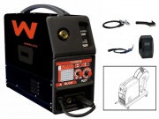 Saldatrice a filo e elettrodo inverter professionale MIG TIG MMA Awelco Mikromig 1800 Euro