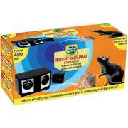Scacciatopi elettronico dual rodent raus Mondo Verde