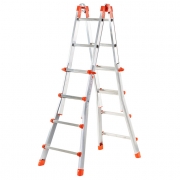 Scala Telescopica alluminio Peppina 5+5 e 6+6