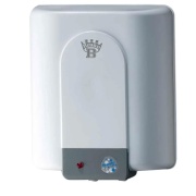 Scaldabagno elettrico verticale da muro sopralavello 12 litri Braun