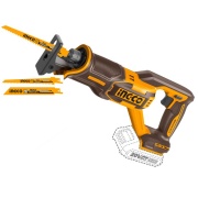 Sega a gattuccio a batteria 20V corpo macchina Ingco CRSLI2108