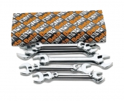 Chiavi fisse a forchetta Beta Action Serie da 9 pz 55S9P