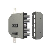 Serratura a doppia mappa per porte in legno 63 MM CR 2250MRX