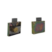 Serratura per cassetti sovrapposta Iseo 25-30 mm