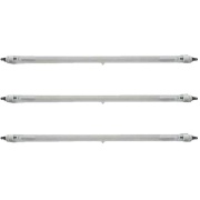 Set 3 lampade alogene per stufe Vinco 70201 21,7 cm 400 watt