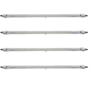 Set 4 lampade alogene per stufe Vinco