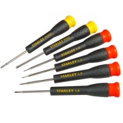 Set 6 giraviti di precisione Stanley 62631