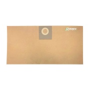 Set Di 5 Sacchetti In Carta per Bidone Aspiratutto 20 L