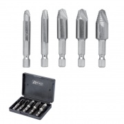 Set di Estrattori per viti spanate Ribimex