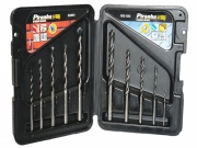 Set 10 punte piranha per cemento e metallo Black & Decker