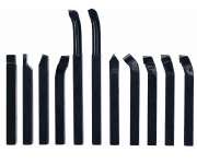 Set 10 utensili per tornio ferro Einhell