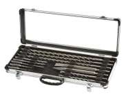 Set 12 punte e scalpelli SDS-Plus Einhell