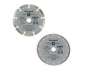 Set 2 dischi da taglio diamantati da 230mm Einhell