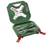 Set 54pz. di punte per foratura e bit di avvitamento con cacciavite Bosch