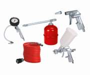 Set 5 accessori per compressore Einhell