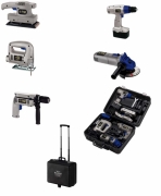 Set 5 elettroutensili in valigetta Einhell