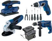 Set 5 elettroutensili BT-TK 5 Einhell