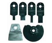 Set 6 accessori per utensili multifunzione Einhell