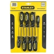 Set 6 cacciaviti a taglio e a croce Stanley Basic