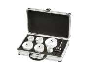 Set 6 frese a tazza bimetalliche Einhell