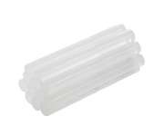 Set 6 stick di colla trasparente da 7mm per pistola colla a caldo Einhell