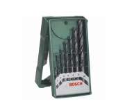 Set 7pz. di punte per metallo X-Line Bosch