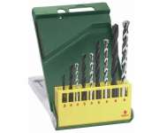 Set 9pz. di punte per metallo e per cemento Bosch