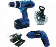 Set Trapano a batteria 18V con cacciavite a batteria 3,6V Einhell