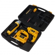 Trapano elettrico smerigliatrice seghetto alternativo Einhell set bavaria