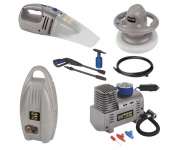 Compressore aspiratore Idropulitrice lucidatrice Set Einhell le-4 car