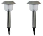Set due lampade solari Vinco 20403