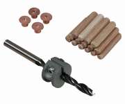 Set per spinatura di testa da 8mm Wolfcraft