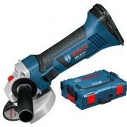 Bosch GWS 18V-Li Smerigliatrice angolare a batteria 18V con L-boxx