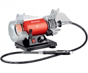 Smerigliatrice da banco con stelo TH-XG 75 Kit Einhell