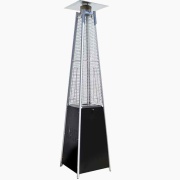 Stufa a fungo piramide da esterno 13 Kw Vinco