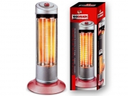 Stufa a torre al quarzo 1200 Watt 100 Gradi Fiseldem