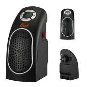 Stufa elettrica portatile elementi ceramici Heater 400 watt Vinco 701594