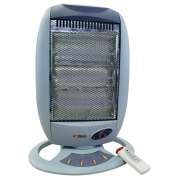 Stufa Elettrica alogena con telecomando 1200 Watt Vinco 70201