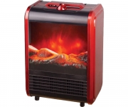 Stufa elettrica effetto camino 1500 Watt Max