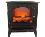 Stufa elettrica effetto camino 2000 Watt England Max