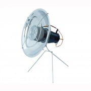 Stufa a parabola 2.3 Kw con tre piedi ECM