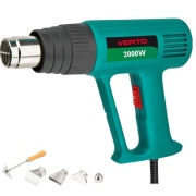 Termosoffiatore 2000 watt Verto 51G519 Con Accessori