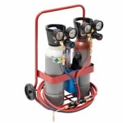 kit di saldatura portatile Ossiacetilenica Turbo Set Smart 5 Litri