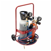 kit di saldatura portatile Ossipropanica Turbo Set Super Mini 5 Litri