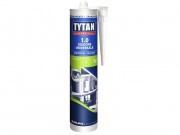 Silicone trasparente acetico universale Tytan 1.0 280 ml
