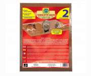 Tavoletta adesiva per topi 20x30cm. Mondo verde