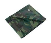 Telo impermeabile camuoflage 130gr Ribiland