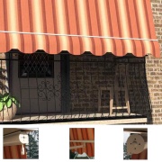 Tenda da sole a caduta con cassonetto Milano varie misure e colori Tempotest