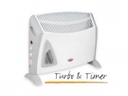 Termoconvettore elettrico a base 1800 Watt con timer Max